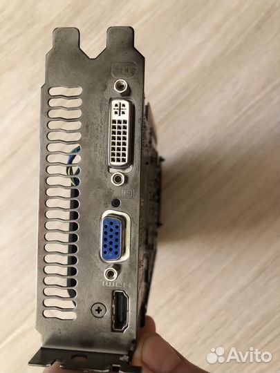 Видеокарта asus GTS 450 1gb