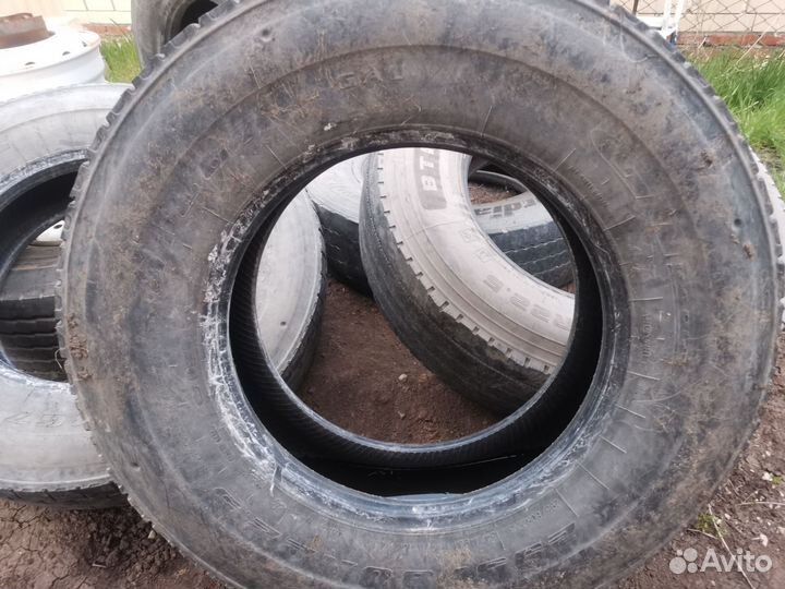 Колеса 295/80R22.5 б/у и 385/ 65R22.5