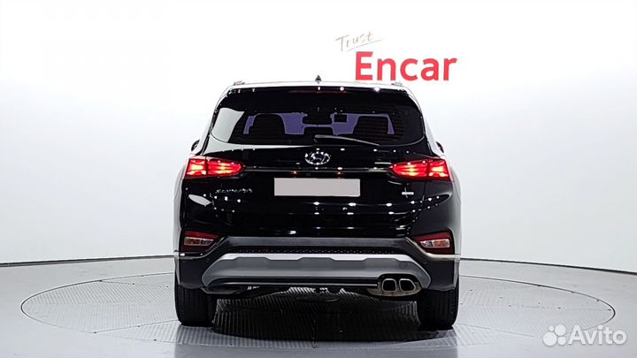 Hyundai Santa Fe 2.0 AT, 2020, 99 653 км