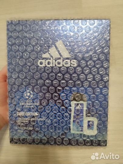 Набор Adidas. 2 предмета. Туалетная вода и гель