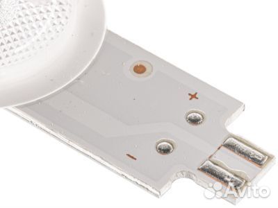 Подсветка 585мм 7+7+6 линз (3 планки) SVS3320AD7