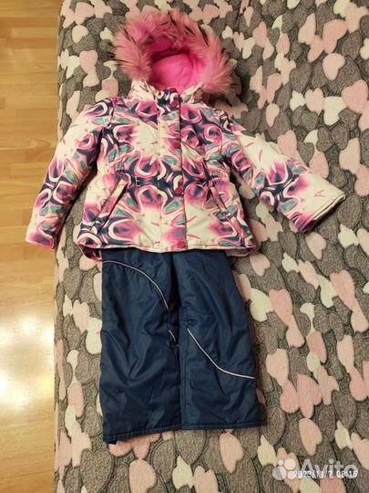 Куртка и полукомбинезон зимний