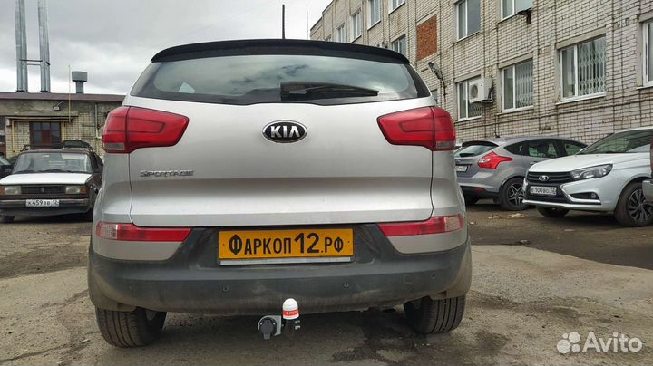 Фаркоп на Kia Sportage 3 Kиа Спортейдж 2010-2015г