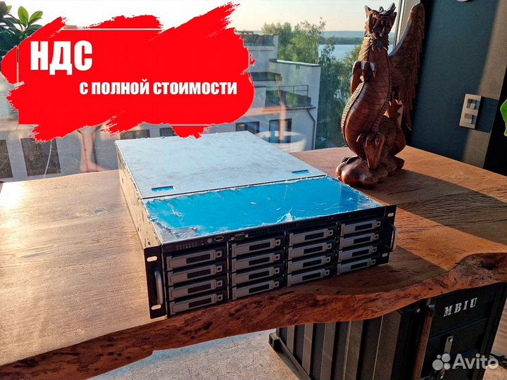 Серверы Etegro Hyperion RS370 G3 3U в наличии