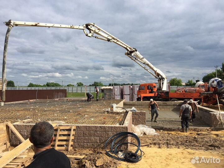 Бетон от 1 куба