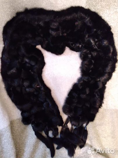 Шарф из норки