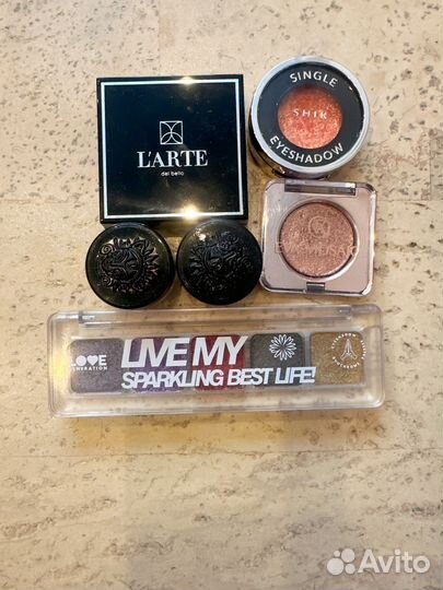 Тени- спарклы для век