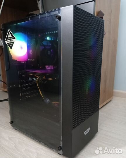 Игровой пк Xeon 2640v4, 16GB DDR4, GTX 1660 super