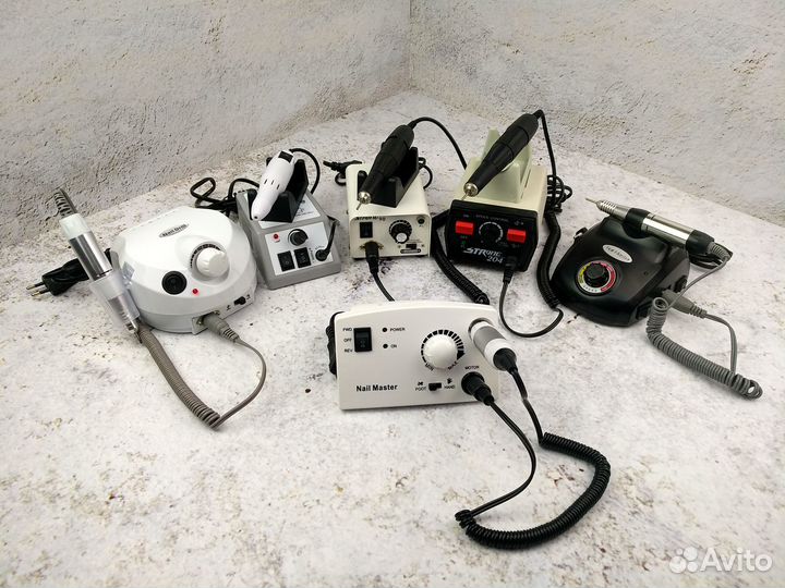 Аппараты для маникюра в ассортименте