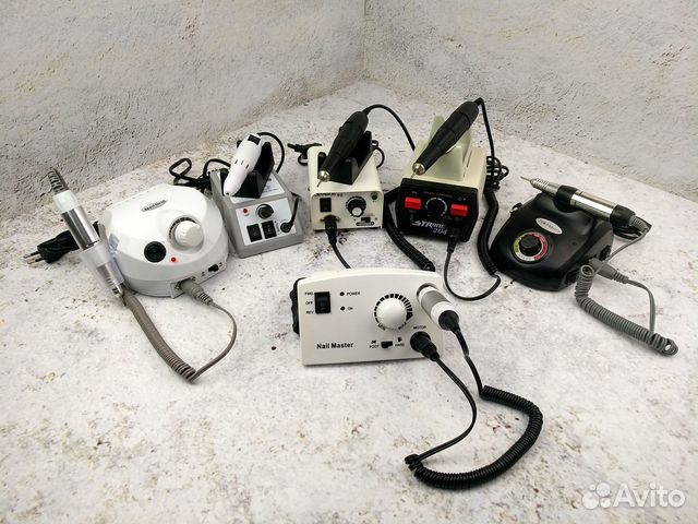 Аппараты для маникюра в ассортименте