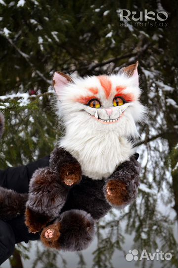 Авторская игрушка: Котик Они