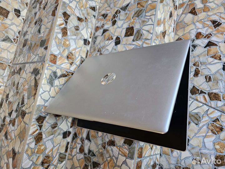 Мощный HP ProBook/IPS экран/8ядер Core i7-8550/SSD