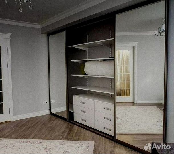 Встраиваемый шкаф