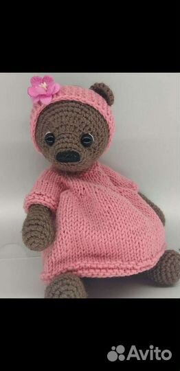 Мишка Тедди ручная работа