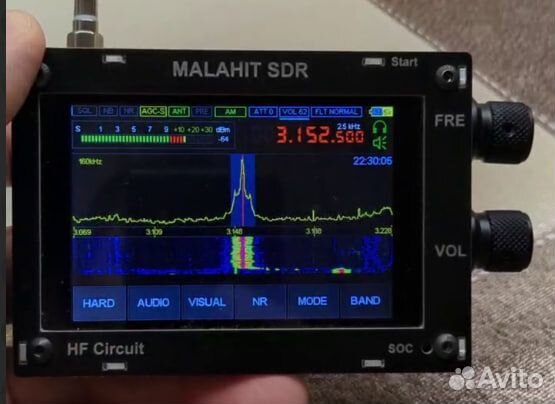 Радиоприемник Malahit SDR. Приёмник малахит DSP v2. SDR Console v3. Sdr малахит