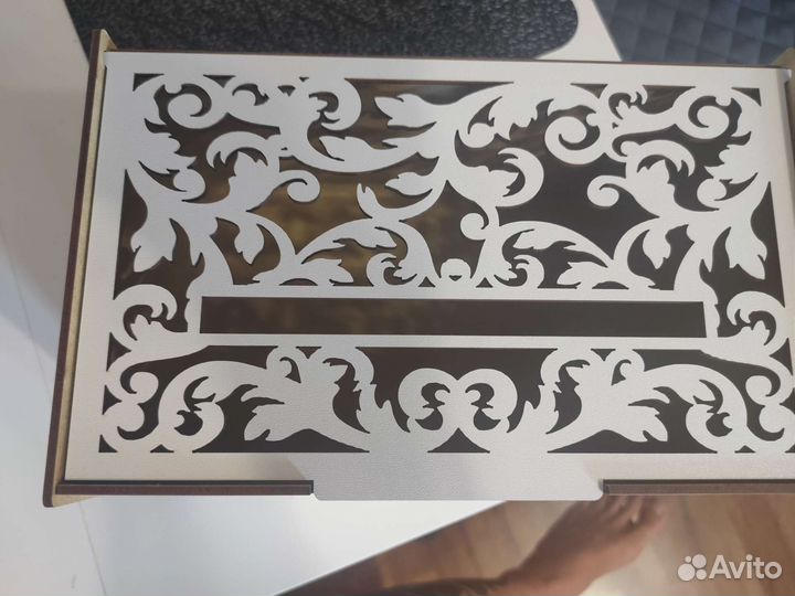 Сундучок свадебный для денег