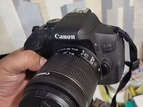 Продам фотоаппарат canon 750D