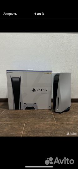 Игровая приставка sony playstation 5 ps5