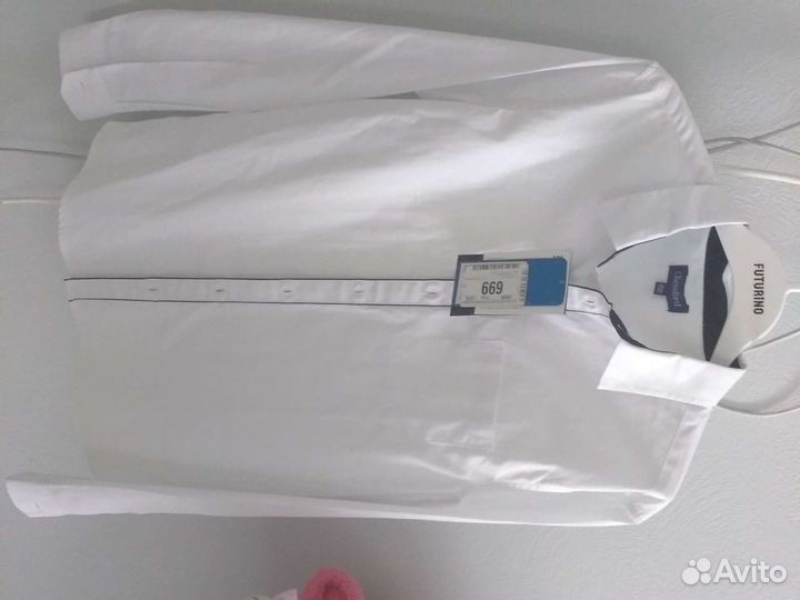 Рубашка для мальчика 158 р. Маломерит