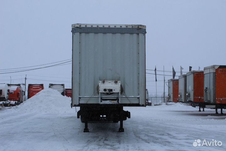 Полуприцеп шторный Krone SD, 2021
