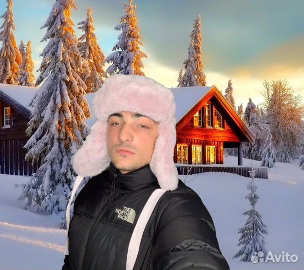 Шапка ушанка