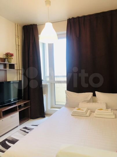 Квартира-студия, 20 м², 17/25 эт.