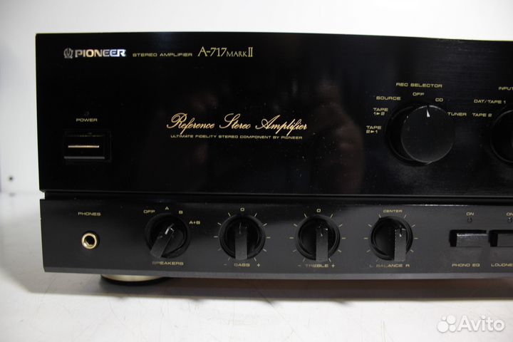 Pioneer A-717 MK2 Стерео Усилитель Japan