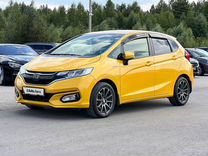 Honda Fit 1.5 AMT, 2017, 95 731 км, с пробегом, цена 1 327 000 руб.