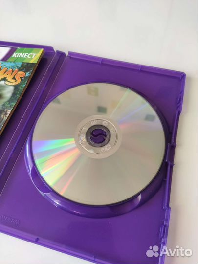 Игра для kinect Xbox 360 Kinectimals