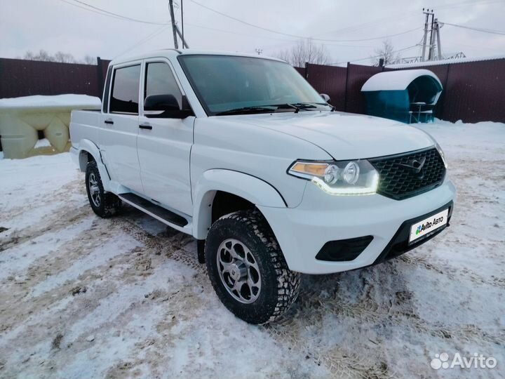 УАЗ Pickup 2.7 МТ, 2023, 4 231 км