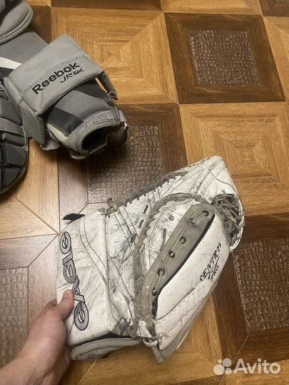 Хоккейная форма вратарская детская