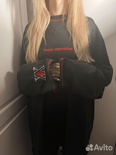 Hunter association longsleeve редан