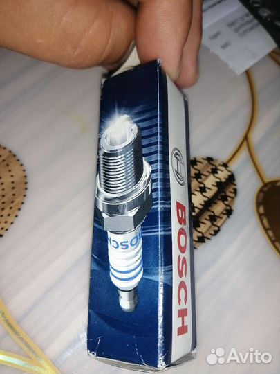 Свечи зажигания иридиевые Bosh на Камаз