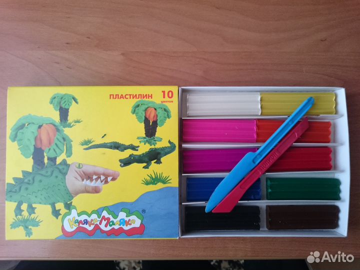 Набор пластилина