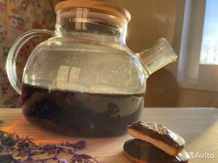 Иван-чай 1 кг сезон 2O23, насыщенный