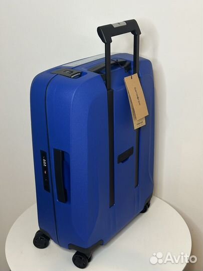 Новый чемодан Samsonite Essens S, 39л, синий