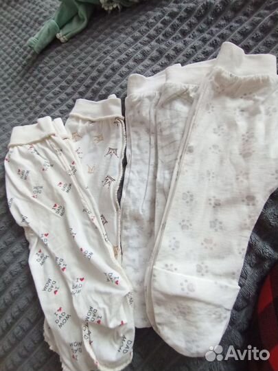 Ползунки для новорожденных