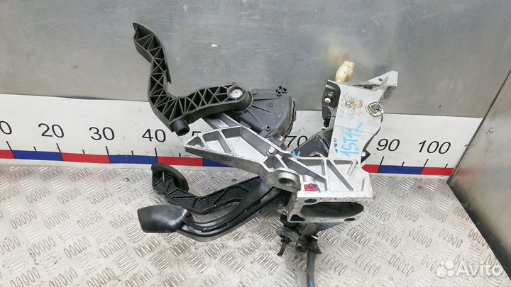 Блок педалей Audi A6/RS6/S6