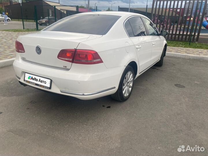 Volkswagen Passat 1.8 AMT, 2011, 253 000 км