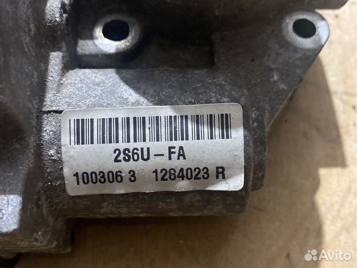 Дроссельная заслонка Ford Focus ll 1.6л