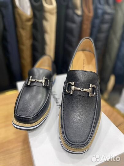 Мокасины мужские Salvatore ferragamo