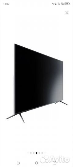 Телевизор SMART tv 50 дюймов. 4 К