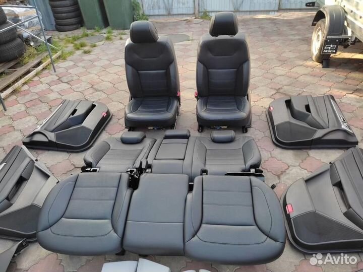 Салон w166 GLE-class 642.826 05.2017