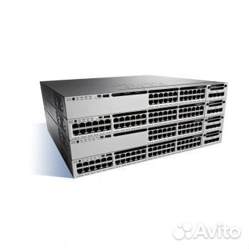 Коммутатор Cisco WS-C3850-48XS-F-E Catalyst 3850 S