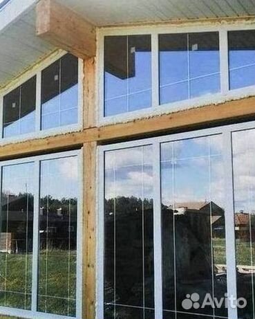 Окна и балконы новые