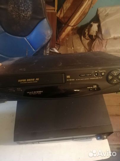 Видеомагнитофон panasonic