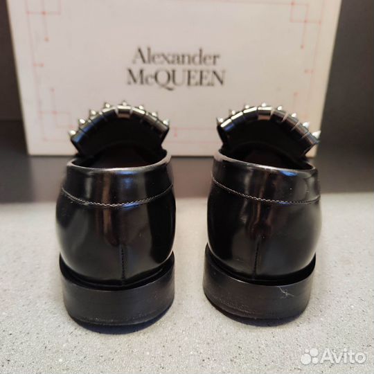 Alexander McQueen лоферы оригинал