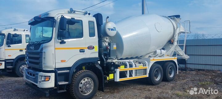 Автобетоносмеситель JAC N350, 2022