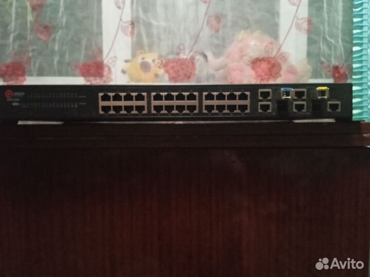 Коммутатор qtech QSW-2800-28T-AC