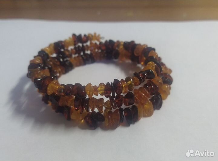 Браслет из янтаря